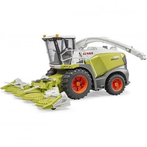 Модель Bruder Комба йн Claas Jaguar 980 кормозбиральний 1:16 (02134)