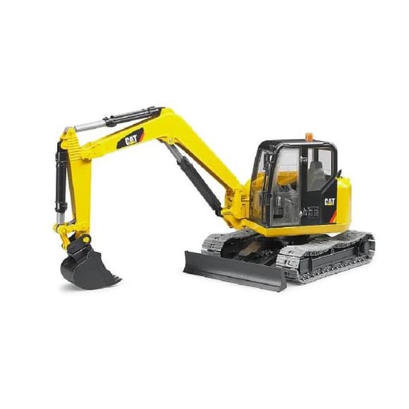Модел ь Bruder Мініекскаватор Cat 1:16 (02456)