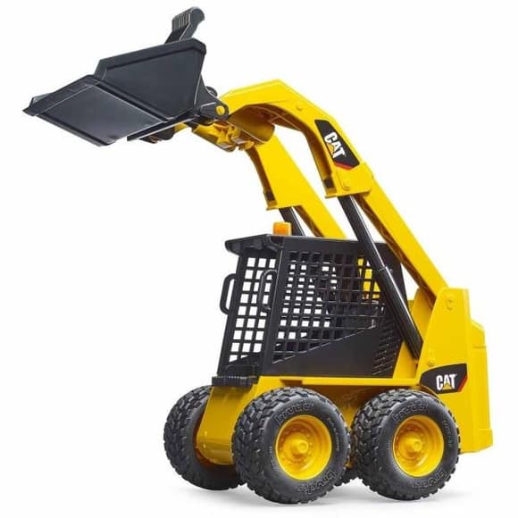 Модель Bruder Погрузчик с бортовым поворотом CAT (02481)