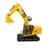 Модель Bruder Екскаватор CAT 1:16 (02483)