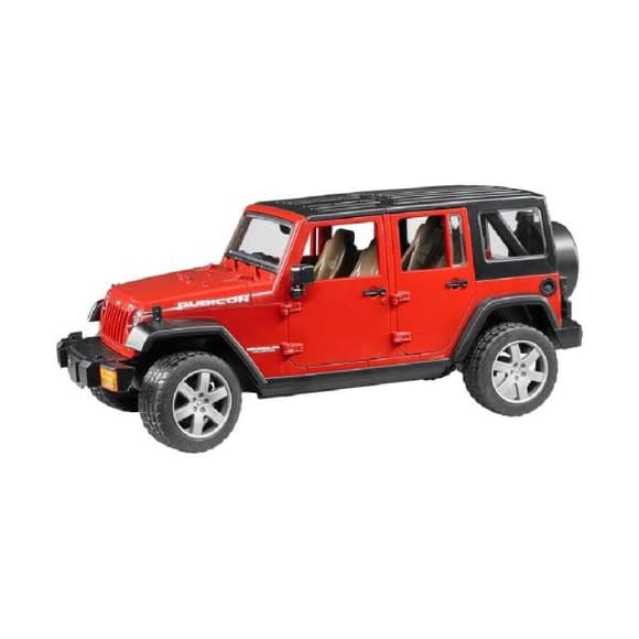 Автомодель Bruder Джип Wrangler Unlimited Rubicon 1:16 (02525)