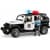 Автомодель Bruder Поліцейський автомобіль Jeep Wrangler Unlimited Rubicon з фігуркою, світло, звуки 1:16 (02526)