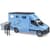 Автомодель Bruder Автомобіль MB Sprinter для перевезення тварин з конем 1:16 (02674)