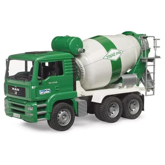 Модель Bruder Б етоновоз MAN TGA 1:16 (02739)