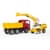Ігровий набір Bruder Самоскид-вантажівка МАN та екскаватор Liebherr 1:16 (02751)