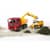 Ігровий набір Bruder Самоскид-вантажівка МАN та екскаватор Liebherr 1:16 (02751)