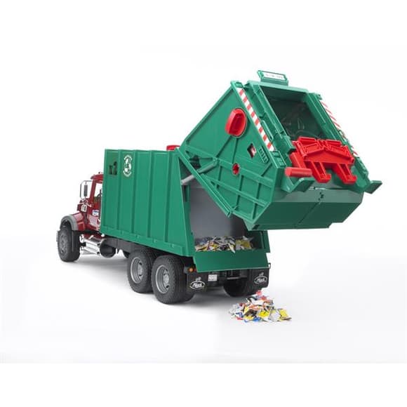Модель Bruder Сміттєвоз Mack Granite 1:16 (02812)