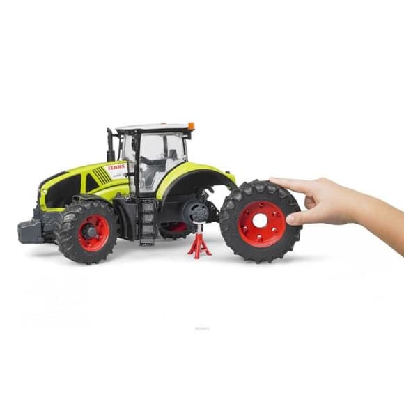 Модель Bruder Трактор Claas Axion 950 з навантажувачем 1:16 (03013)
