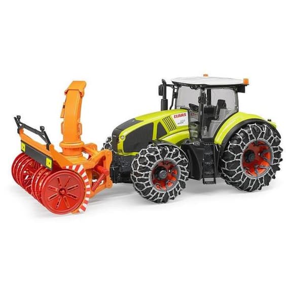 Модель Bruder Трактор Claas Axion 950 для прибирання снігу 1:16 (03017)
