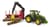 Модель Bruder Трактор John Deere з причеп ом та маніпулятором 1:16 (03154)