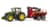 Модель Bruder Трактор John Deere з причепом та маніпулятором 1:16 (03154)