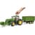 Модель Bruder Трактор John Deere з причепом 1:16 (03155)