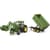 Модель Bruder Трактор John Deere з причепом 1:16 (03155)