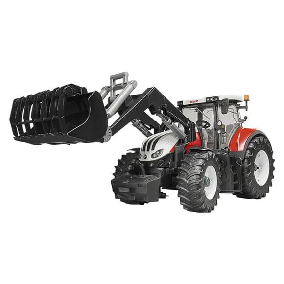 Модель Bruder Трактор Steyr 6300 Terrus з навантажувачем 1:16 (03181)