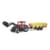 Модель Bruder Трактор Case IH Optum 300CVX із причепом для тюків 1:16 (03198)