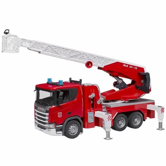 Модель Bruder Пожарная машина Scania Super 560R 1:16 (03591)