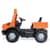 Веломобіль Rolly Toys Прибиральна машина RollyUnimog Service помаранчевий (038190)