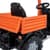 Веломобіль Rolly Toys Прибиральна машина RollyUnimog Service помаранчевий (038190)