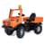 Веломобіль Rolly Toys Прибиральна машина RollyUnimog Service помаранчевий (038190)