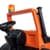 Веломобіль Rolly Toys Прибиральна машина RollyUnimog Service помаранчевий (038190)