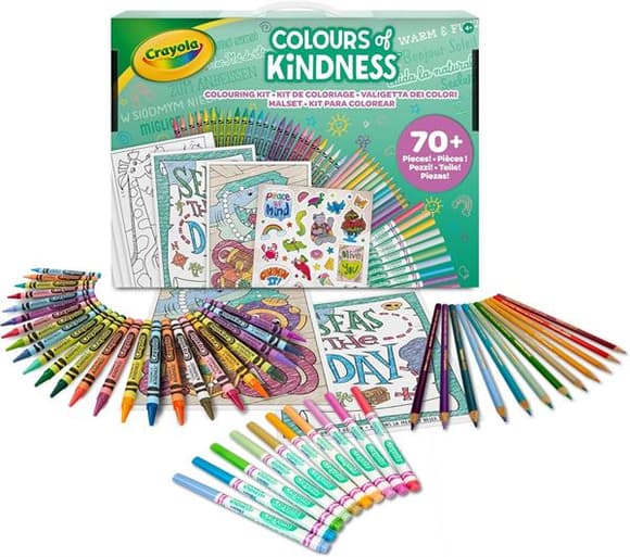 Набір для малювання Crayola Colours Of Kindness 70+ предметів (04-2941)