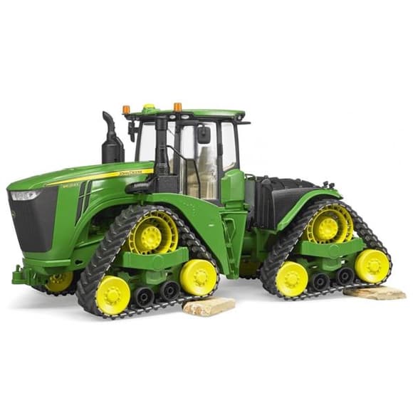 Модель Bruder Трактор John Deere 9620RX на гусеницях (04055)