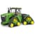 Модель Bruder Трактор John Deere 9620RX на гусеницях (04055)