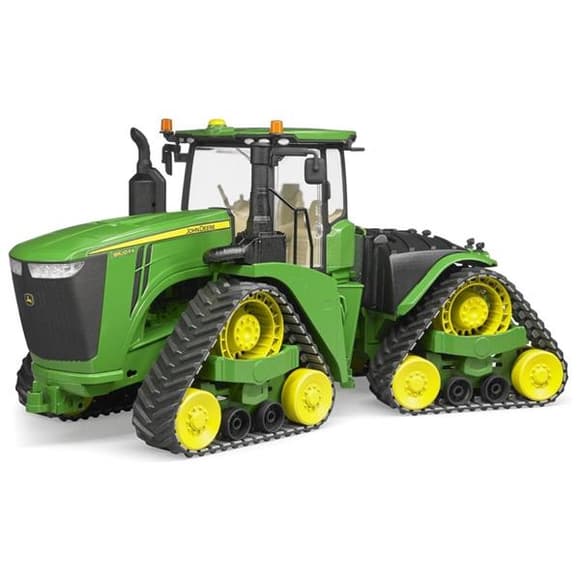 Модель Bruder Трактор John Deere 9620RX на гусеницях (04055)