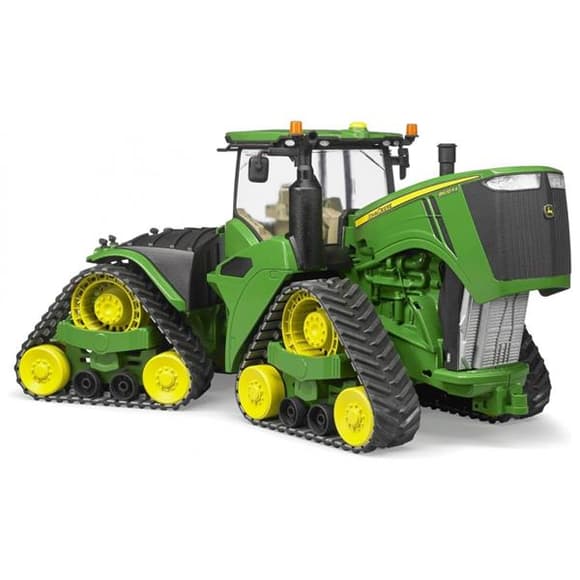 Модель Bruder Трактор John Deere 9620RX на гусеницях (04055)