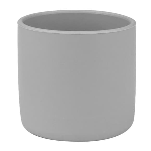 Силіконова чашка Minikoioi Mini Cup 180 мл сірий (101100004)