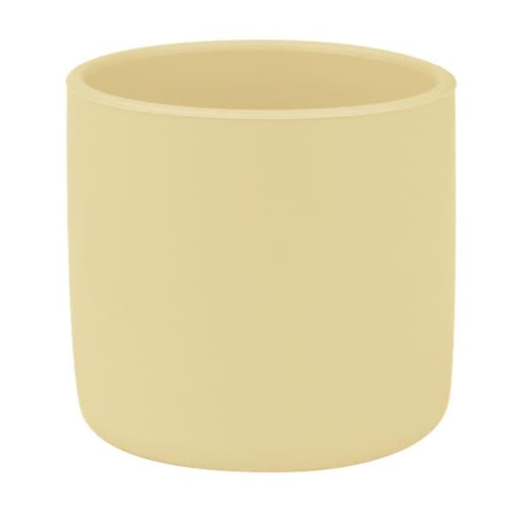 Силіконова чашка Minikoioi Mini Cup 180 мл жовтий (101100006)