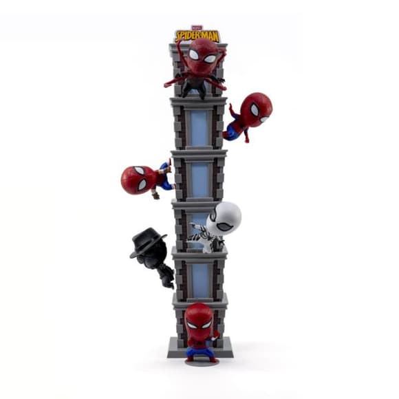 Фігурка-сюрприз YUME Tower Спайдермен 10 см (10142)