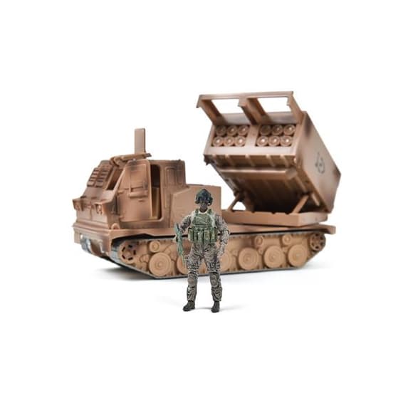 Игровой набор Elite Force Пусковая ракетная установка M270A1 с фигуркой (101839)