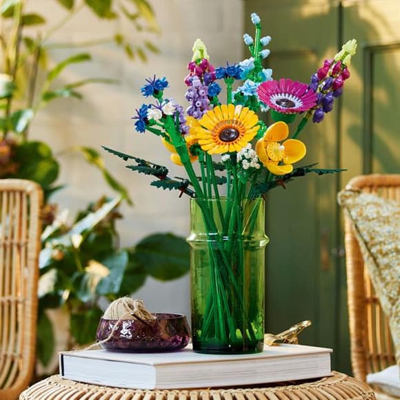Конструктор LEGO Botanicals Букет польових квітів 939 деталей (10313)