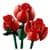 Конструктор LEGO Botanicals Букет троянд 822 деталі (10328)