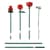 Конструктор LEGO Botanicals Букет троянд 822 деталі (10328)