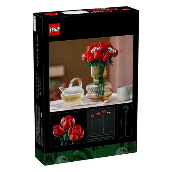 Конструктор LEGO Botanicals Букет троянд 822 деталі (10328)