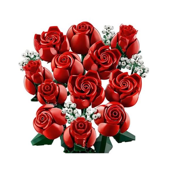 Конструктор LEGO Botanicals Букет троянд 822 деталі (10328)