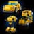 Конструктор LEGO Icons Трансформери Бамблбі 950 деталей (10338)