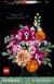 Конструктор LEGO Botanicals Милий рожевий букет квітів 749 деталей (10342)