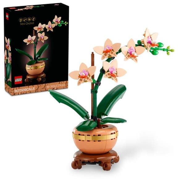 Конструктор LEGO Botanicals Міні орхідея 274 деталі (10343)