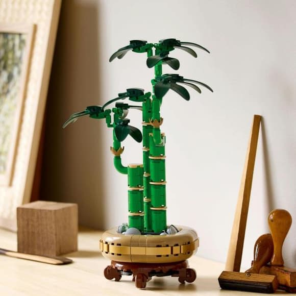 Конструктор LEGO Botanicals Бамбук щастя 325 деталей (10344)