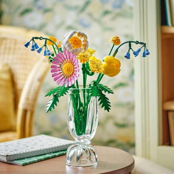 Конструктор LEGO Botanicals Мініатюрний сонячний букет 373 деталі (10347)
