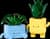 Конструктор LEGO Botanicals Щасливі рослини 217 деталей (10349)