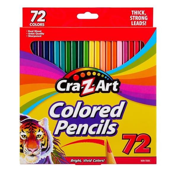 Набір олівців Cra-Z-Art Cra-Z-Art 72 кольорів (10402CRA)