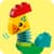 Конструктор LEGO DUPLO My First Мій перший поїзд із тваринками 19 деталей (10412)