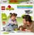 Конструктор LEGO DUPLO Залізничний тунель і колії дод. набір 20 деталей (10425)