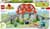 Конструктор LEGO DUPLO Town Залізничний міст і колії додатковий набір 42 деталі (10426)