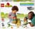 Конструктор LEGO DUPLO Town Інтерактивний пригодницький потяг 57 деталей (10427)