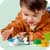 Конструктор LEGO DUPLO Сімейства диких тварин: пінгвіни та леви 10 деталей (10442)